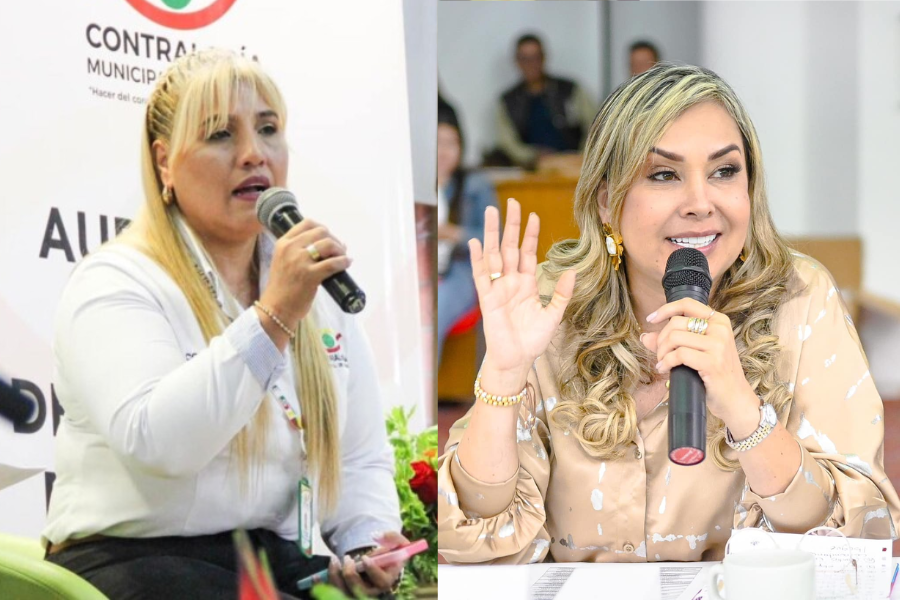 reunión Contraloría y Alcaldía de Ibagué