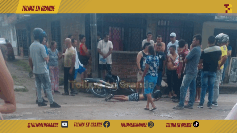 Tragedia en La Pradera: un hombre murió y tres personas, entre ellas dos niños, resultaron heridas en Ibagué