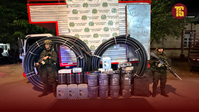 Policía del Tolima frustra presunto traslado de insumos para minería ilegal en Ataco