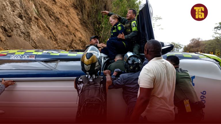 Excomandante de la Policía de Ibagué sufre accidente de tránsito en el Valle del Cauca
