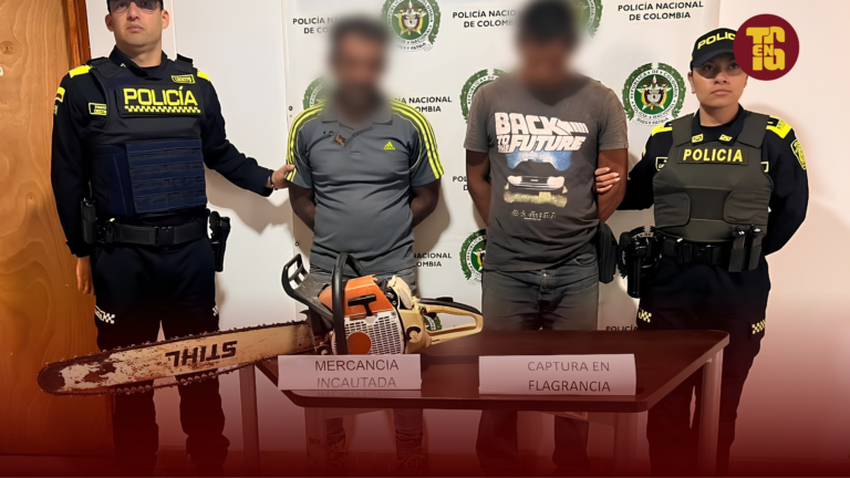 Capturan a dos personas por incendio forestal y tala de árboles en zona rural de Dolores