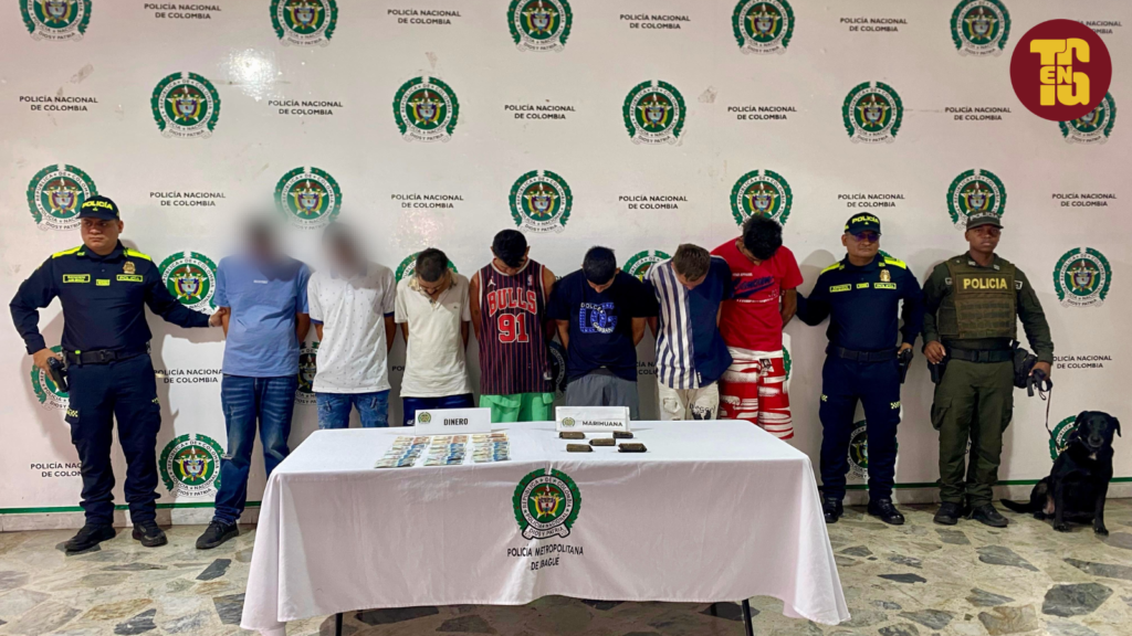 Desarticulan la banda “Cronos” por microtráfico en el Parque Galarza