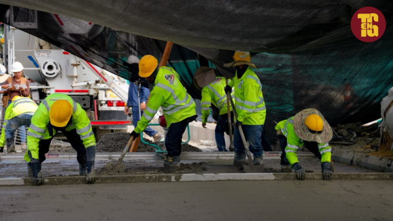 Vía a El Salado alcanza 450 m² de pavimentación y sumará 1.000 m² más