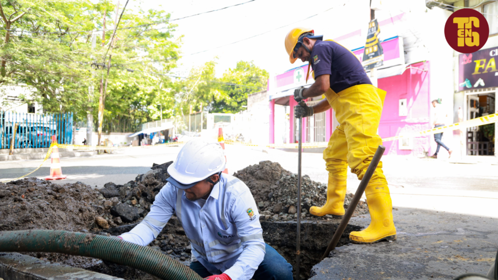 IBAL anuncia corte de agua en la comuna 7 de Ibagué por empalmes en obras viales