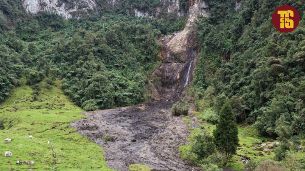 Piden no subir a las termales El Rancho por derrumbes tras el sismo