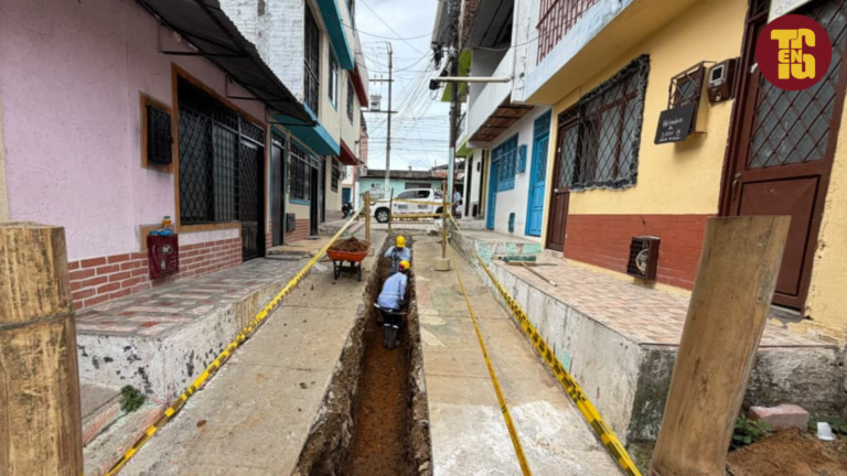 El IBAL renueva la red de alcantarillado en 12 barrios de Ibagué para frenar colapsos