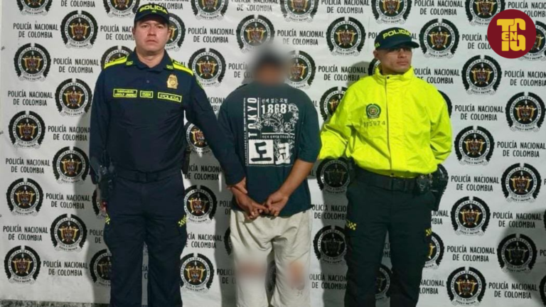Aprehenden a adolescente buscado por atraco con arma blanca en Ibagué