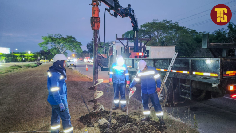 Infibagué ampliará el alumbrado público en más de dos kilómetros sobre la avenida Mirolindo