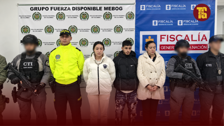 Desmantelan red de extorsión carcelaria que movió $4.900 millones usando perfiles falsos en WhatsApp
