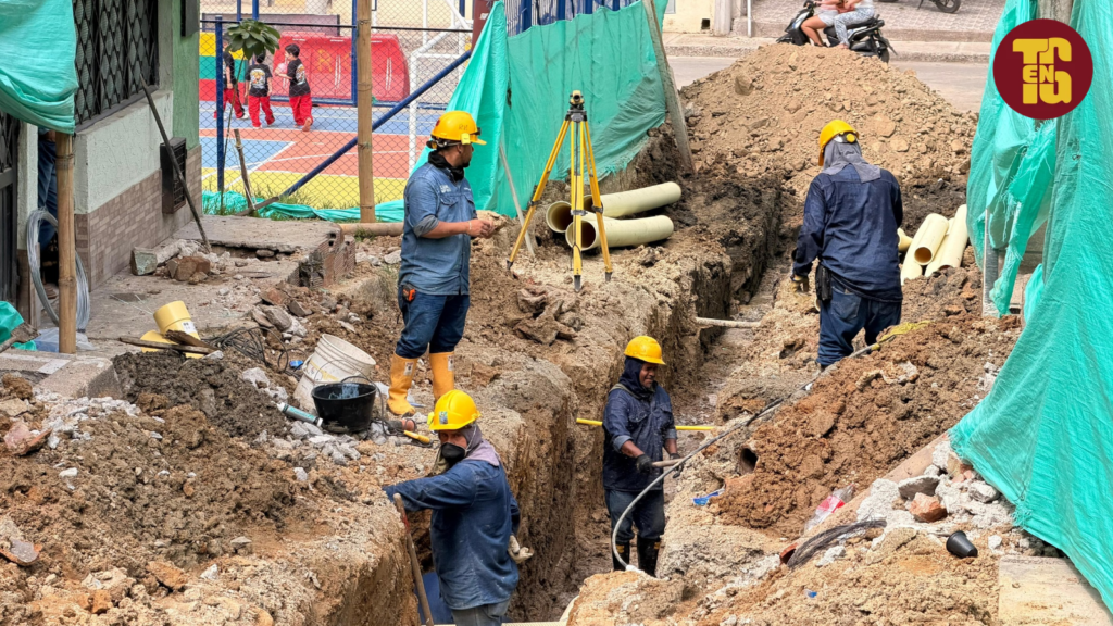 Nueva obra del ‘Combo 3×1’ renovará vías y tuberías en el barrio Villa Claudia