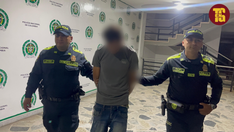 A la cárcel alias ‘El Rolo’: Cayó en Jardín Santander tras un año de seguimiento por robos a comercios