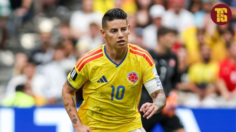 Fin de una era: James Rodríguez anuncia su retiro oficial de la Selección Colombia