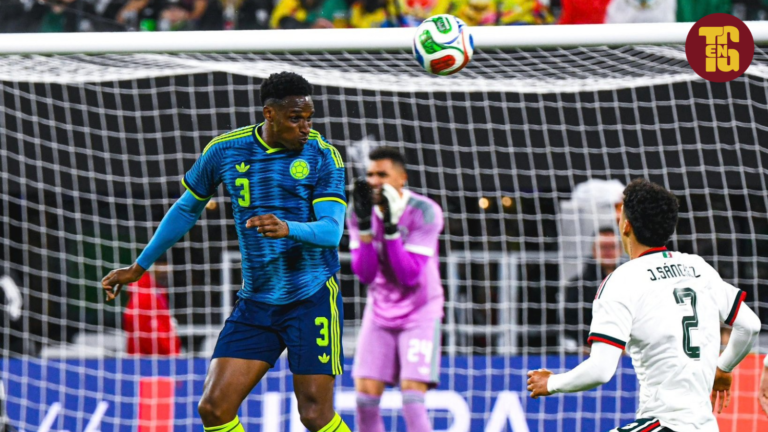 Colombia igualó 1-1 ante México en Baltimore en el inicio del nuevo ciclo tras el Mundial