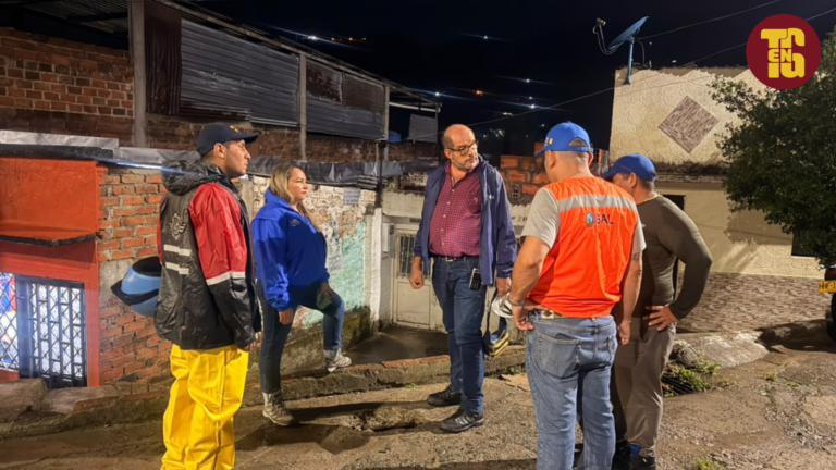 IBAL interviene redes de alcantarillado en el barrio Independiente y repara daño en el sector de Álamos