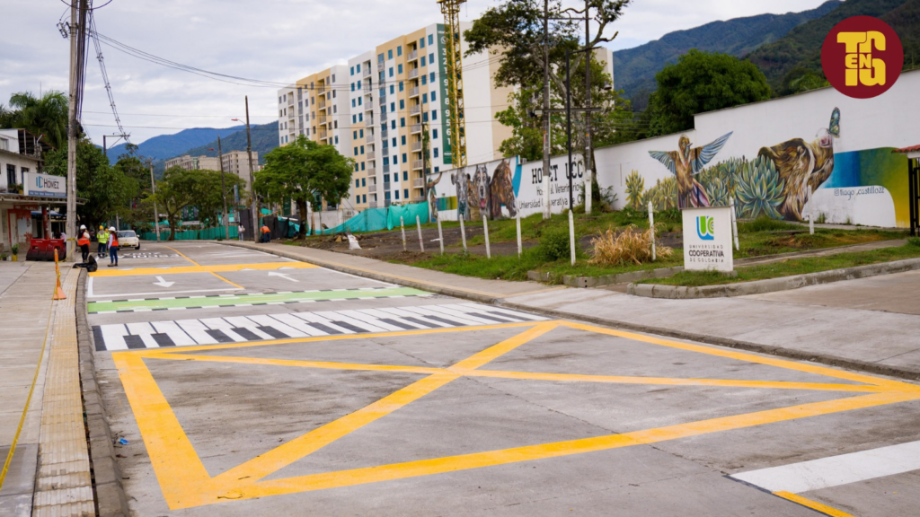 Habilitan el primer tramo pavimentado de la vía a El Salado