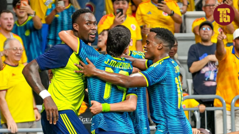 La selección Colombia se reencontró con el triunfo en amistoso frente a Perú