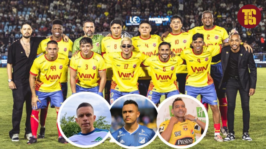 Creadores de contenido y leyendas del Deportes Tolima jugarán gratis en el Murillo Toro