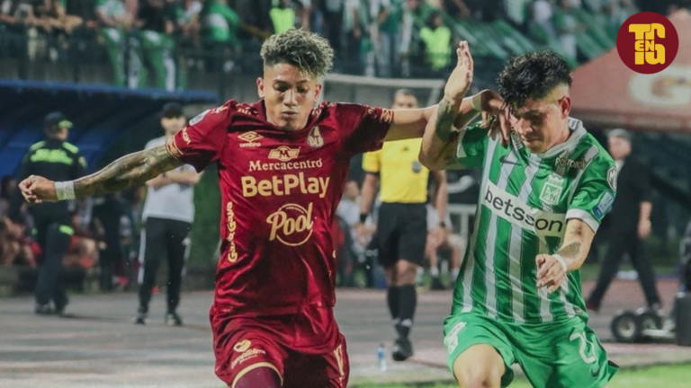 Atlético Nacional y Deportes Tolima igualaron 0-0 en Itagüí