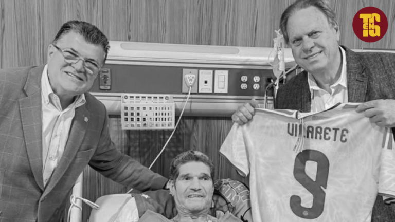 Luto en el fútbol colombiano: Falleció el histórico artillero samario Eduardo Emilio Vilarete