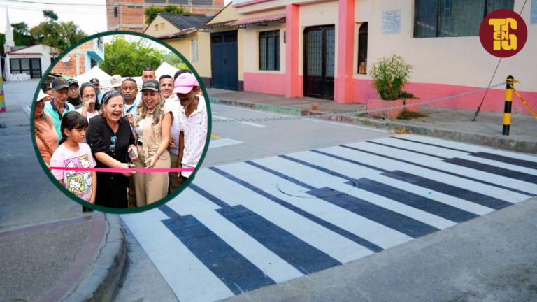 Más de 1.500 metros cuadrados de vías fueron entregados por la Alcaldía en las comunas 6 y 8 de Ibagué