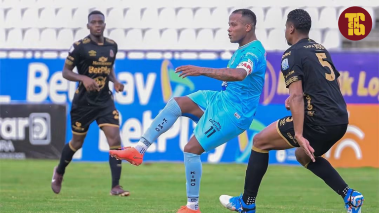 Deportes Tolima se rajó ante Jaguares y llegó a su séptimo partido sin ganar en el FPC