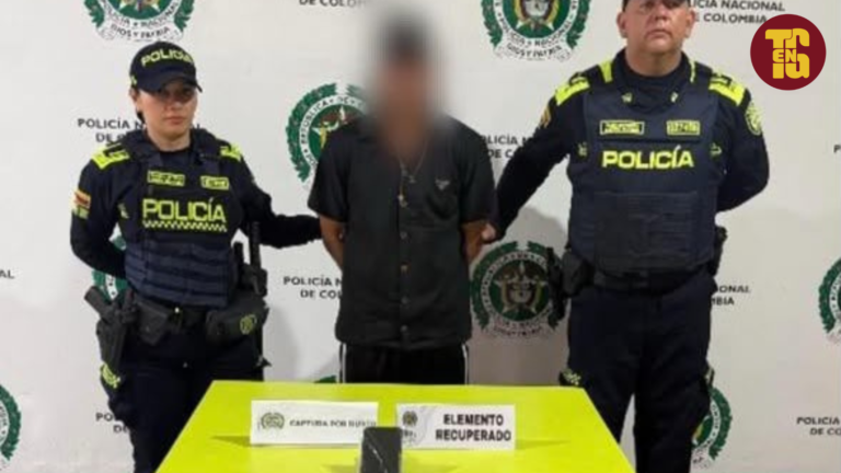 Capturado alias ‘La Chinga’ tras presunto hurto de celular en el barrio Baltazar