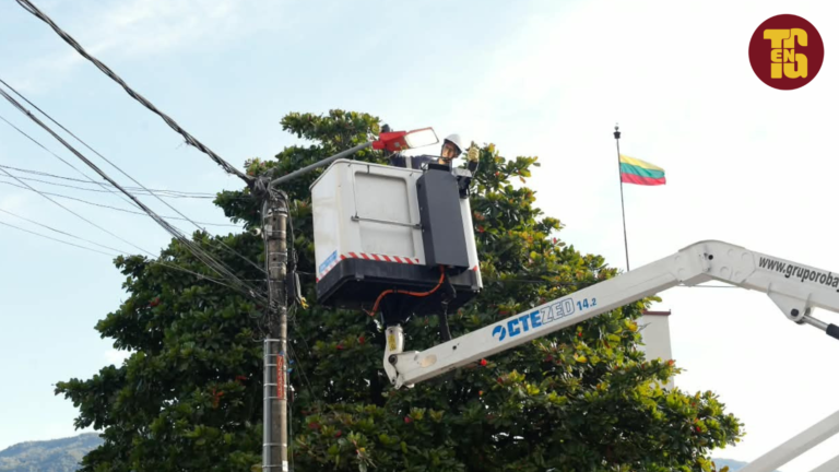 Infibagué cerca de 150 luminarias en el centro y norte de la ciudad