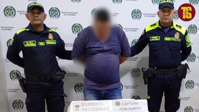 Capturado alias ‘El Gordo’ tras presunto hurto a vivienda en El Salado