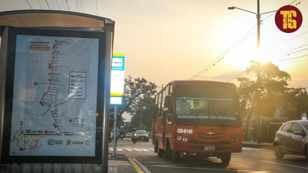 Desde este lunes cambian los recorridos de 14 rutas de busetas en Ibagué
