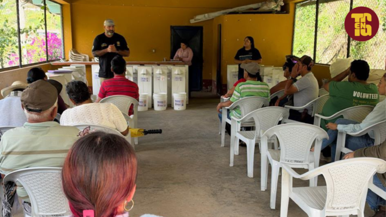 Alcaldia de Ibague y Club Nuevo Rotary entregan biofiltros de arena en veredas Las Pavas y Dantas