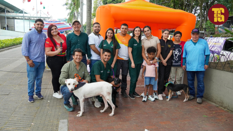 Diez peluditos encuentran hogar en exitosa jornada de adopción en Ibagué