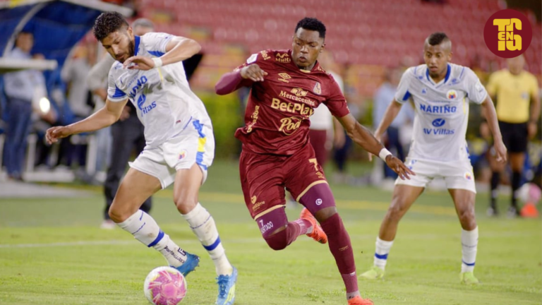 Deportes Tolima naufragó en Ibagué y sumó su noveno partido sin ganar