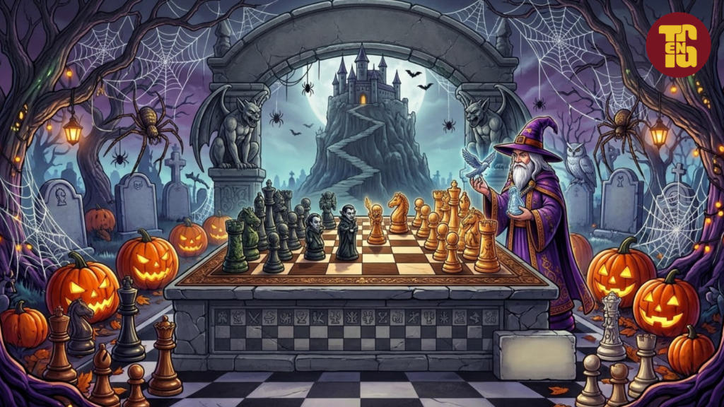 ¡Jaque mate y disfraces! Club Formando Talentos organizará torneo infantil de ajedrez en vísperas de Halloween