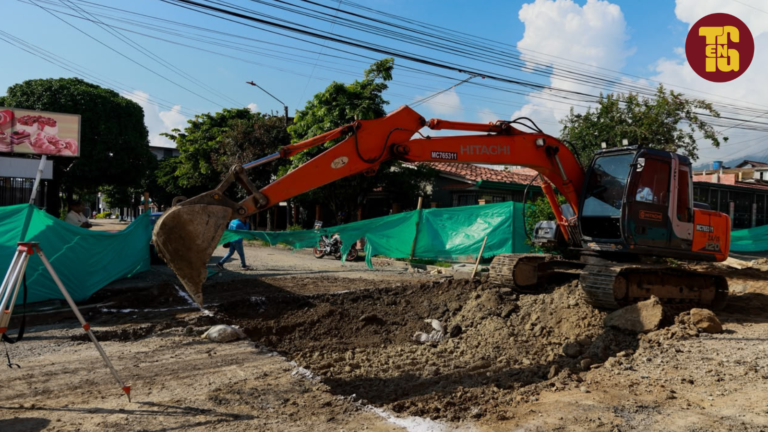 IBAL despliega nueva intervención vial e hidrosanitaria en la comuna Ocho de Ibagué